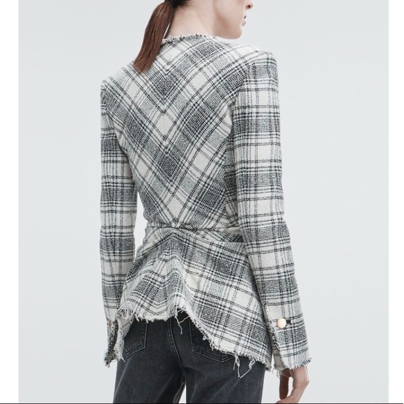Alexander wang deconstructed tweed jacket - Picture 2 of 7